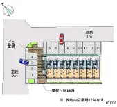 ★手数料０円★彦根市野瀬町　月極駐車場（LP）